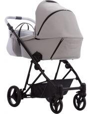 Детская коляска 2 в 1 Bebetto Yoddi Pro 02 (серый)